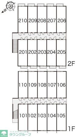 レオパレスサンヴィレッジIIの物件内観写真